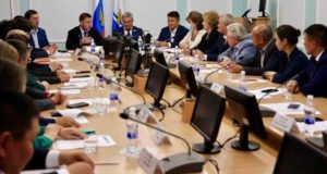 Состоялось заседание фракции «Единой России» в Госсобрании по кадровым вопросам Состоялось заседание фракции «Единой России» в Госсобрании по кадровым вопросам