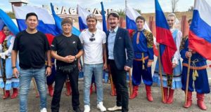 Этно-группа «Тюрк Кабай» представила Алтай на Всероссийском фестивале Этно-группа «Тюрк Кабай» представила Алтай на Всероссийском фестивале