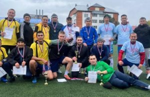 Турнир по мини-футболу прошел в Горно-Алтайске Турнир по мини-футболу прошел в Горно-Алтайске