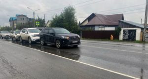 Массовое ДТП произошло в Майме Массовое ДТП произошло в Майме