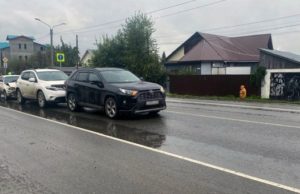 Массовое ДТП произошло в Майме Массовое ДТП произошло в Майме