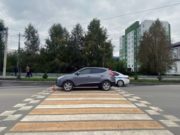 Женщина на иномарке сбила пешехода в Горно-Алтайске Женщина на иномарке сбила пешехода в Горно-Алтайске