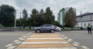 Женщина на иномарке сбила пешехода в Горно-Алтайске Женщина на иномарке сбила пешехода в Горно-Алтайске
