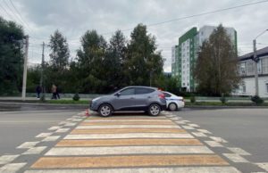 Женщина на иномарке сбила пешехода в Горно-Алтайске Женщина на иномарке сбила пешехода в Горно-Алтайске