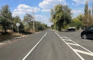 В подшефном Республике Алтай районе ЛНР отремонтировали дорогу В подшефном Республике Алтай районе ЛНР отремонтировали дорогу