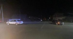 Две «Тойоты» столкнулись в Горно-Алтайске, пострадала девушка-водитель Две «Тойоты» столкнулись в Горно-Алтайске, пострадала девушка-водитель