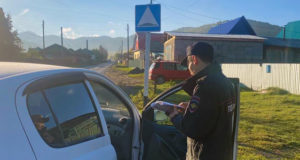 Сотрудники Госавтоинспекции проведут рейд «Детское кресло» Сотрудники Госавтоинспекции проведут рейд «Детское кресло»