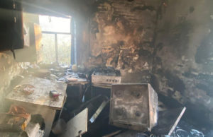 В Манжероке на пожаре погиб человек В Манжероке на пожаре погиб человек