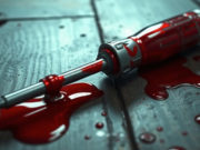 Горожанин ткнул себя отверткой в живот, чтобы избежать уголовной ответственности Горожанин ткнул себя отверткой в живот, чтобы избежать уголовной ответственности