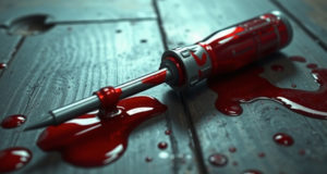 Горожанин ткнул себя отверткой в живот, чтобы избежать уголовной ответственности Горожанин ткнул себя отверткой в живот, чтобы избежать уголовной ответственности