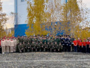 В ГАГУ открыли Военный учебный центр В ГАГУ открыли Военный учебный центр