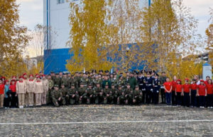 В ГАГУ открыли Военный учебный центр В ГАГУ открыли Военный учебный центр