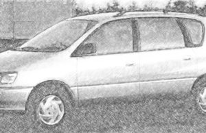 За пьяное вождение у горожанки конфисковали Toyota Ipsum За пьяное вождение у горожанки конфисковали Toyota Ipsum