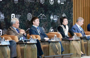 Международная конференция «Горный Алтай – прародина тюрков» проходит в Манжероке Международная конференция «Горный Алтай – прародина тюрков» проходит в Манжероке