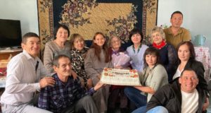 Жительница Шебалинского района отметила столетний юбилей Клавдия Андреевна Емельянова из Шебалино 6 октября отметила 100-летний юбилей