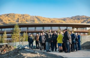 Депутаты ознакомились с работой курорта «Манжерок»