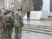 Бойцов с Алтая проводили на СВО Бойцов с Алтая проводили на СВО