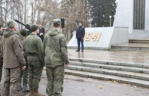 Бойцов с Алтая проводили на СВО Бойцов с Алтая проводили на СВО