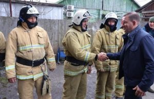 В Усть-Коксе построят новое пожарное депо В Усть-Коксе построят новое пожарное депо