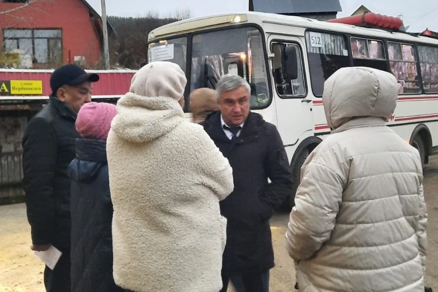 «Единая Россия» направит результаты мониторинга работы общественного транспорта в правительство Республики Алтай