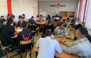 В школах республики состоялись открытые уроки с участием предпринимателей