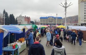 На республиканской ярмарке продали 4,2 тонны мяса На республиканской ярмарке продали 4,2 тонны мяса