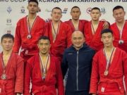 Спортсмены с Алтая стали призерами Всероссийского турнира по самбо Спортсмены с Алтая стали призерами Всероссийского турнира по самбо