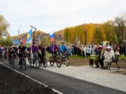 В Майме благоустроили Парк культуры и отдыха