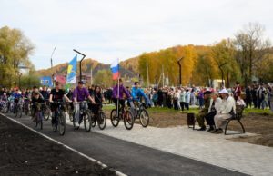 В Майме благоустроили Парк культуры и отдыха