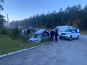 23-летняя девушка загнала Nissan X-Trail в кювет в Чепоше