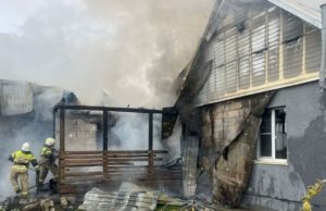 В Подгорном горел жилой дом В Подгорном горел жилой дом