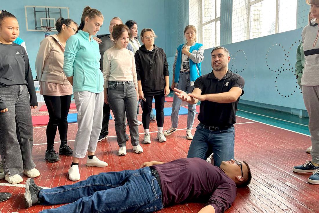 В Республике Алтай начались занятия по оказанию первой помощи