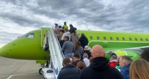 Пассажиропоток аэропорта Горно-Алтайска вырос Пассажиропоток аэропорта Горно-Алтайска вырос