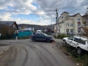 Девушка на «Тойоте» устроила ДТП в Горно-Алтайске Девушка на «Тойоте» устроила ДТП в Горно-Алтайске