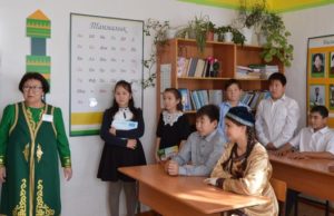 Кабинет алтайского языка открыли в Тулойской школе Кабинет алтайского языка открыли в Тулойской школе
