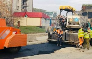 Дорожные работы на Чорос-Гуркина близятся к завершению Дорожные работы на Чорос-Гуркина близятся к завершению