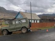 УАЗ столкнулся с мотоциклом в Онгудае, пострадали два человека УАЗ столкнулся с мотоциклом в Онгудае, пострадали два человека