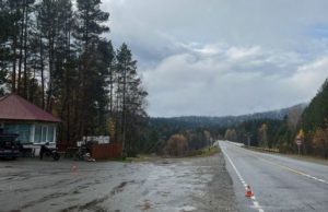 Автоледи из Алтайского края врезалась в здание кафе на въезде в Верх-Бийск Автоледи из Алтайского края врезалась в здание кафе на въезде в Верх-Бийск