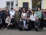 В Горно-Алтайске открыли мемориальную доску почетному гражданину города Ивану Шодоеву В Горно-Алтайске открыли мемориальную доску почетному гражданину города Ивану Шодоеву
