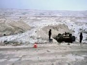 В Кош-Агачском районе перевернулся УАЗ, водитель погиб В Кош-Агачском районе перевернулся УАЗ, водитель погиб