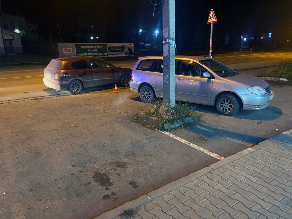 В ДТП с двумя автомобилями в Майме пострадала пассажирка