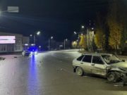 В столкновении двух автомобилей в Горно-Алтайске пострадала 19-летняя девушка В столкновении двух автомобилей в Горно-Алтайске пострадала 19-летняя девушка