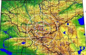 В Кош-Агачском районе произошло землетрясение В Кош-Агачском районе произошло землетрясение