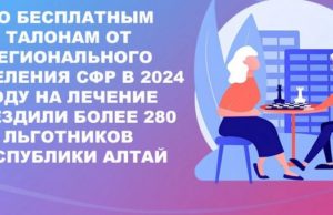 В этом году по бесплатным талонам на лечение съездили более 280 льготников республики В этом году по бесплатным талонам на лечение съездили более 280 льготников республики