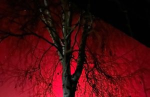 Полярное сияние на Алтае Полярное сияние на Алтае