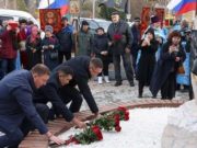 Мемориал погибшим в локальных войнах и вооруженных конфликтах открыли в Чемале