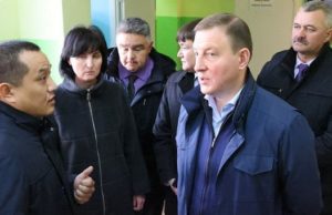 Андрей Турчак посетил Турочакский район Андрей Турчак посетил Турочакский район