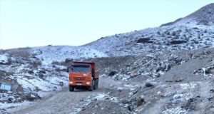 В Акташе начали ликвидировать несанкционированную свалку