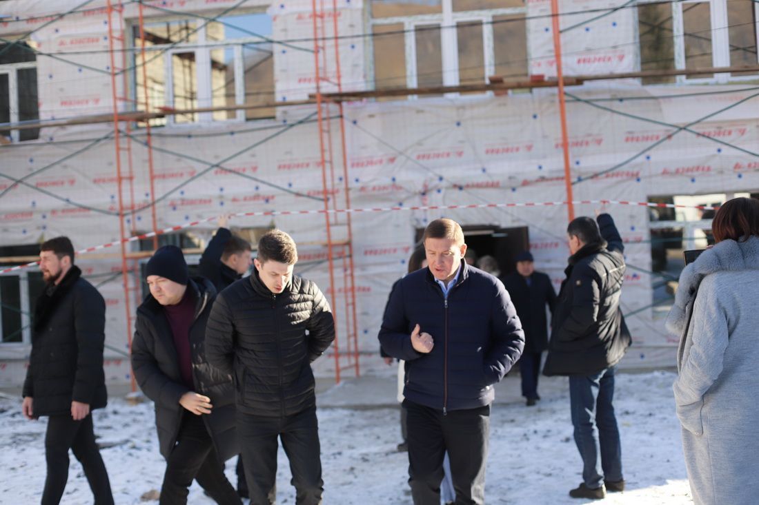 Андрей Турчак посетил Шебалинский район 