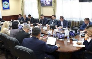 Правительство рассмотрело проект республиканского бюджета на предстоящую трехлетку
